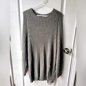 NWOT | Divided by H&M | Knitted Sweater Dress With Knotted Slit | Size : S |